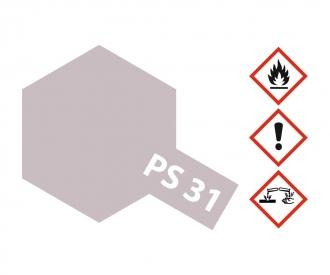 PS-31 Clear Smoke, polycarbonate spray paint
