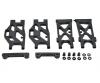 X10EB Lower Suspension Arm + Holder f/r