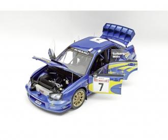 IXO Subaru Impreza Rally MC 2003 Model 1:8