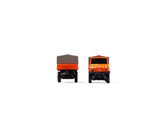 1:87 MB Unimog U406 m. Annexe 100%RTR orange