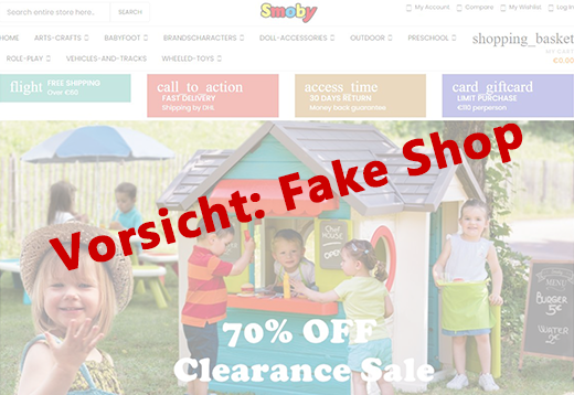 Smoby Toys-Fake Shop Vorschau