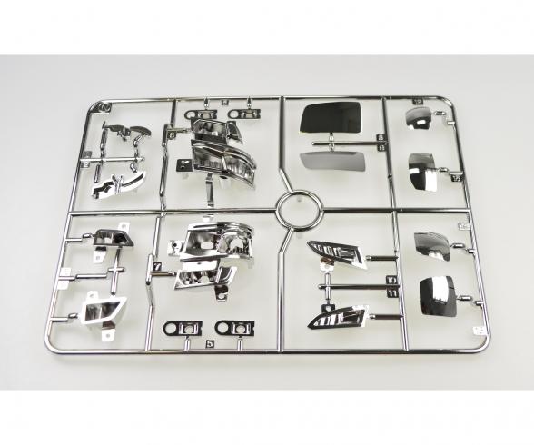 Lightcases Mirror S770, model parts set