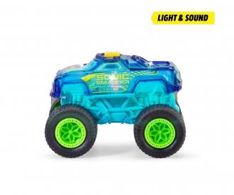 Light Streak Monster Trucks
