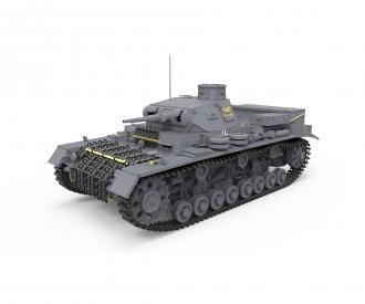 1:35 Pz.Kpfw.III allemand version D/B