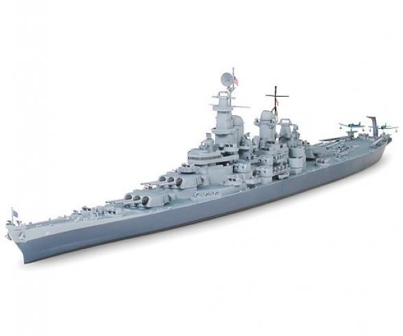 1:700 US Missouri Battleship WL