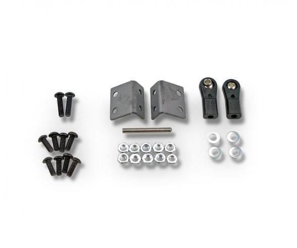 1:14 Servo Mount 2SGB Arocs, servo mount set