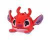 Disney Lilo & Stitch Peluche Réversible Leroy/Stitch, 8 cm