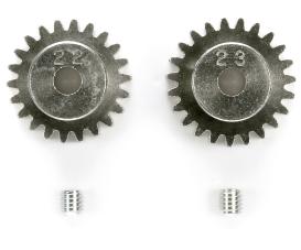 Pinion Gear-Set 22/23T Alu M0.6