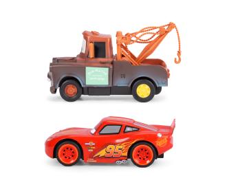 Cars RC Cars LMQ + Mater Twin Pack 1:32