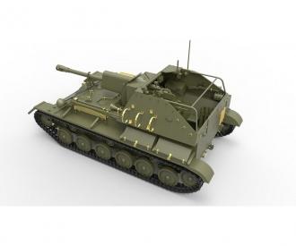 1:35 SU-76M w/Tank Crew (5) SE