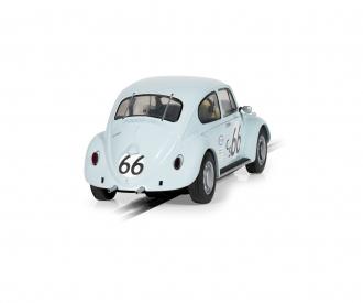 Scalextric Volkswagen Kafer #66 Blue Slot Car