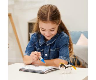 A&F Water Pen Horses Coloring Book