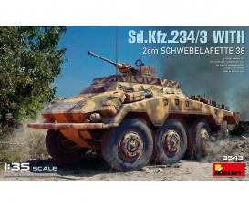 1:35 Ger. Sd.Kfz.234/3 w/2cm Schwebel.38