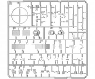 1:35 M3 Stuart erste Produktion mit Interieur