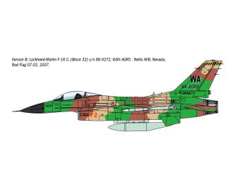 Italeri F-16C Fighting Falcon 1:48 Model Kit