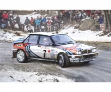 Lancia HF Integrale 1:24 Scale Model Kit