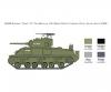 Italeri M4A2 U.S. Marine Corps Tank Kit 1:35