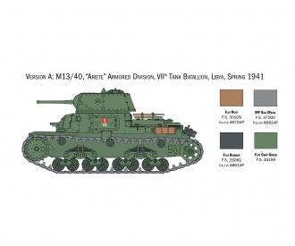 Italeri Italian Tanks & Semoventi Model Kit
