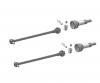 X5 Cardan shafts (2) front