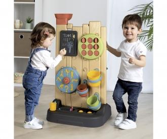 Smoby Life Activity Wall 6-in-1 Wasser- und Geschicklichkeitsspiele