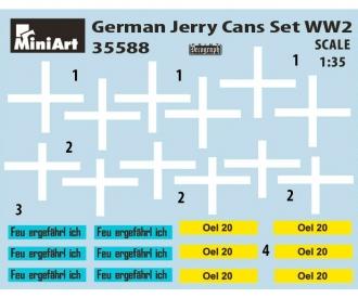 1:35 WW2 Kanister-Set Alliierte (30)