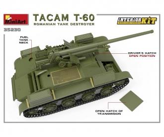 1:35 Tacam T-60 Ro. Tank Destroyer Inte.