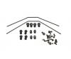 X10ET Rock Warrior Sway bar set fr/re