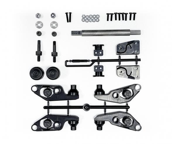 1:14 Trailersuspension-Set, trailer axle kit