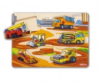 Eh - Puzzle A Bouton Scenaria(6Ass)