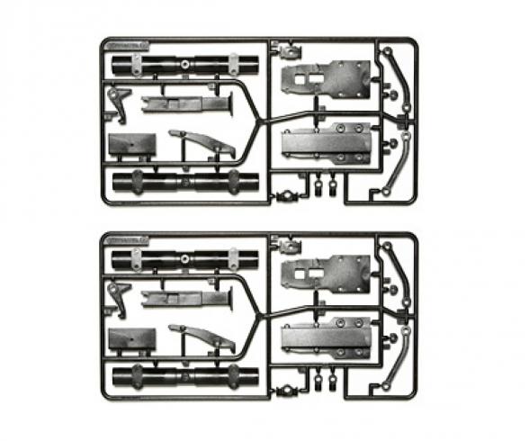 1:14 B-Parts reinforced Semi-Trailer