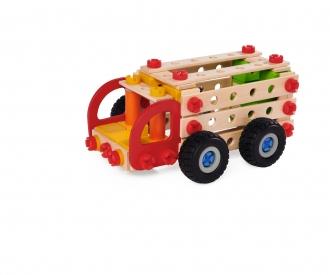 Constructor Trucks 4-in-1 Building Set