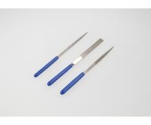 Mini diamond file set (3 pcs) - 100 mm