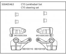 CY5 Achsschenkel (2) vorne