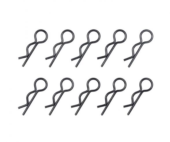 7mm Body Snap Pin Set, model accessory, 10 pieces