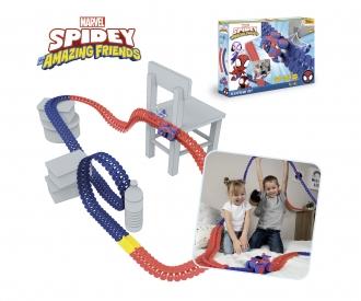 Smoby Spidey FleXtreme Rennbahn-Set