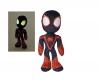Marvel Miles Morales Glow-in-the-Dark Peluche, 25 cm