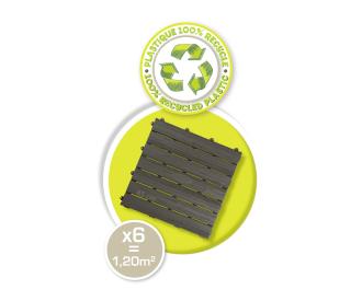 Smoby Life Set De 6 Dalles 45 X 45 Cm