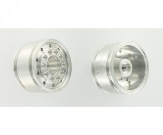 1:14 Front Wheel, RC wheel rim, aluminium