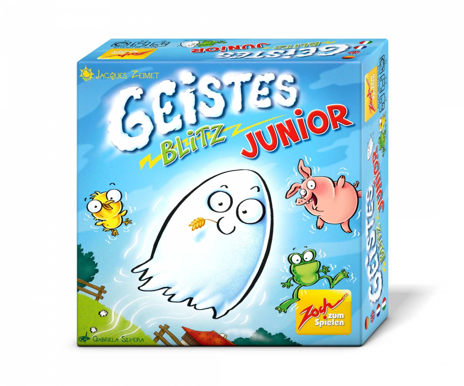 Buy Geistesblitz game online | Zoch Verlag
