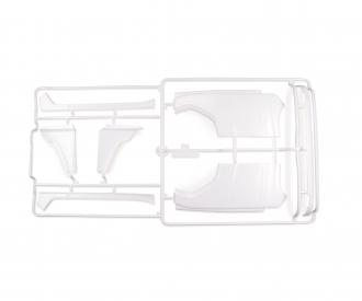 Scania Side Panels, model spare parts sprue