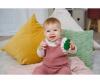 Baby Grasping Toy with Teething Leaf
