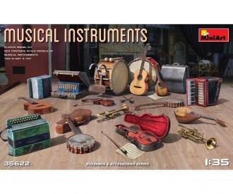 1:35 Instruments de musique