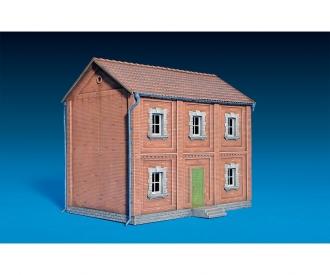 1:72 Maison de ville colorée