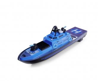 RC Police Boat 2.4G, RC boat, 100% RTR