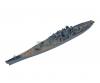 1:700 US New Jersey Battleship WL, model kit