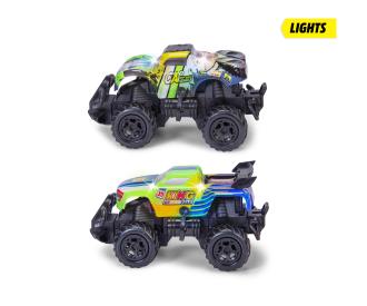 RC Mini Monster Truck 1:36, 14 cm