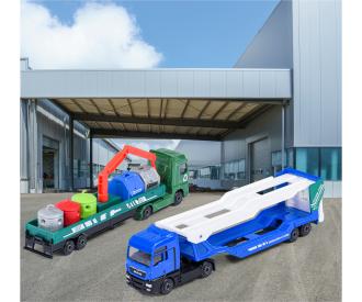 City Transporter Die-Cast Toy Truck