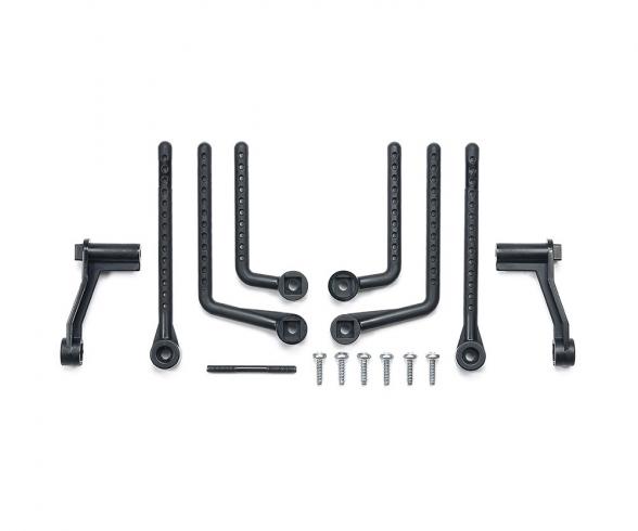 Body Mount Set, RC spare parts for DT-03 chassis