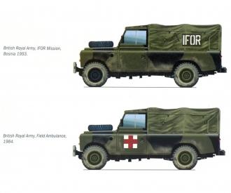 1:35 IT Land Rover 109' LWB