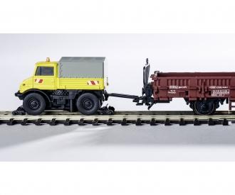 1:87 MB Unimog U406 two way vehi.100%RTR